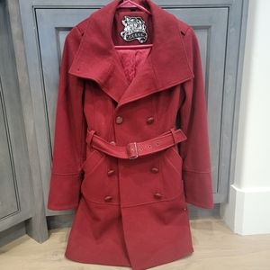 Guess size small Wool long jacket